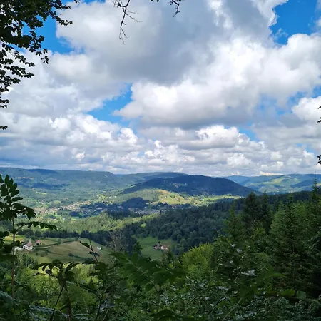 بيت للعطل Au Calme Des Vosges *