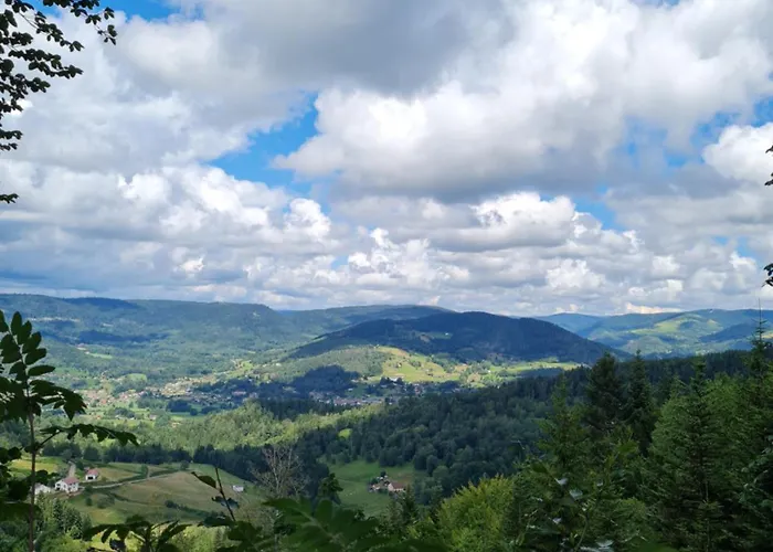 Дом отдыха Au Calme Des Vosges *